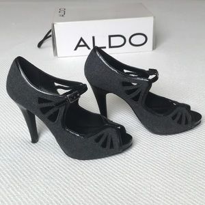 ALDO Ebberts peep toe strap pump